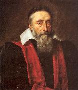 Portrait of Guillaume Duvair POURBUS, Frans the Younger